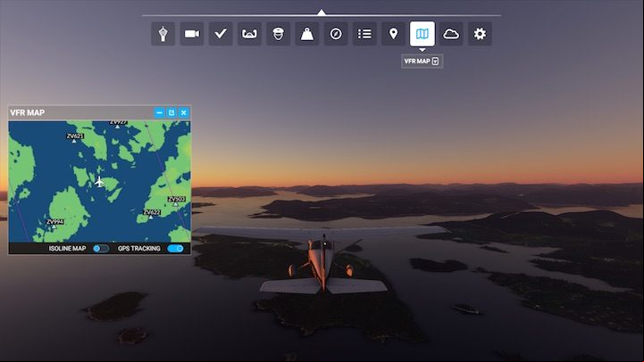 The weather editor in the toolbar is one of the most complex and important features in Flight Simulator 2020 - Microsoft Flight Simulator: Toolbar - Basics - Microsoft Flight Simulator 2020 Guide