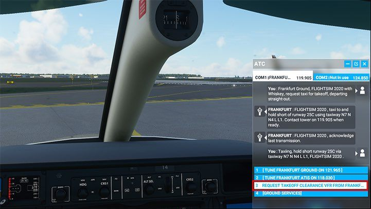 Enter the runway, as long as its free - Microsoft Flight Simulator: Taxi to the runway - Advanced Flying - Microsoft Flight Simulator 2020 Guide