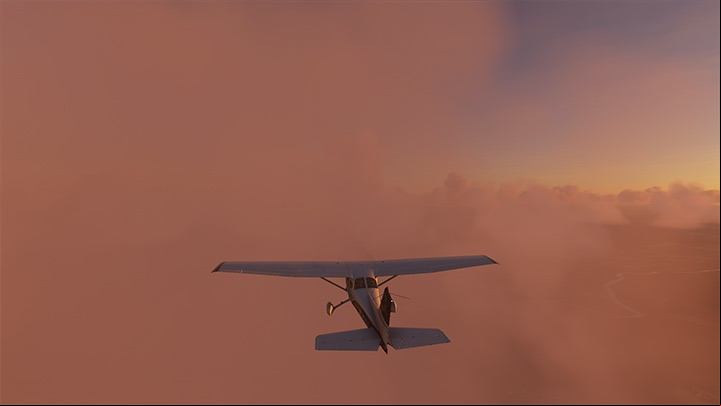 Autopilot is also useful during bad weather conditions. - Microsoft Flight Simulator: Autopilot - how to operate it? - Advanced Flying - Microsoft Flight Simulator 2020 Guide