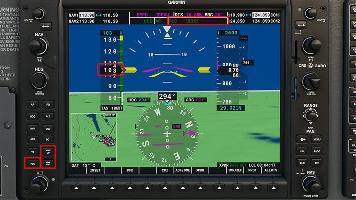 Automatic ascent also works the opposite way - with automatic descent - Microsoft Flight Simulator: Autopilot - how to operate it? - Advanced Flying - Microsoft Flight Simulator 2020 Guide