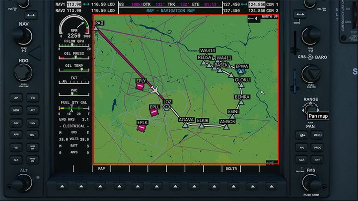 APR (Approach) mode is used to automatically descend to the runway - Microsoft Flight Simulator: Autopilot - how to operate it? - Advanced Flying - Microsoft Flight Simulator 2020 Guide
