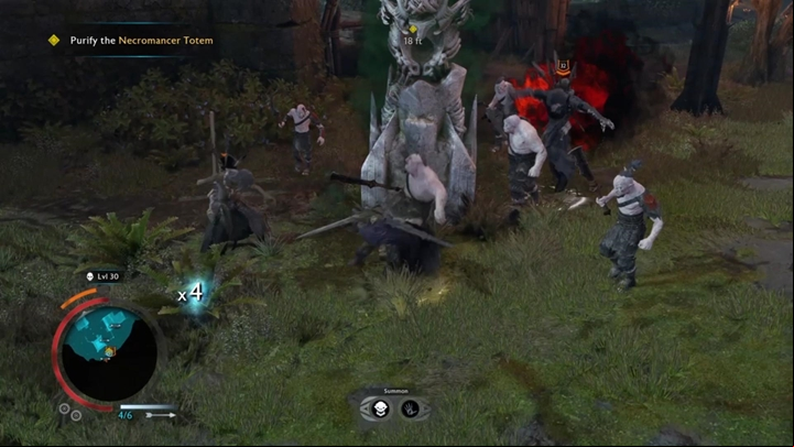 You have to clear the totem and defeat Zog. - Shadow of War: A Stench on the Wind - Walkthrough - Act 2 - Rise to Power - Middle-earth: Shadow of War Game Guide