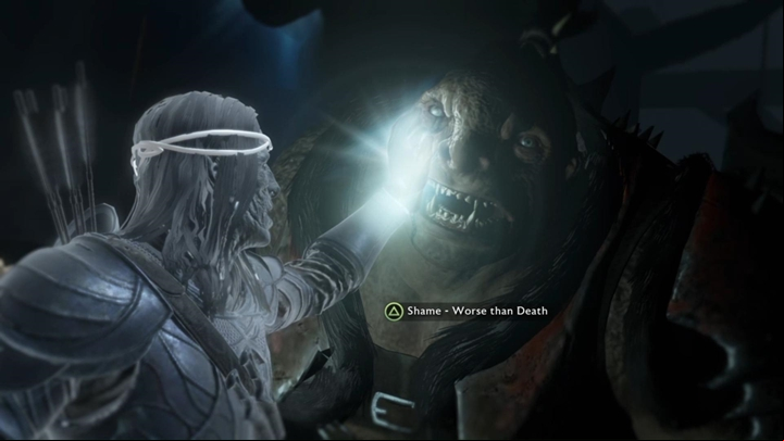 Bruz did not deserve to go easily - something worse will happen to him. - Shadow of War: Worse than death - Walkthrough - Act 2 - Rise to Power - Middle-earth: Shadow of War Game Guide