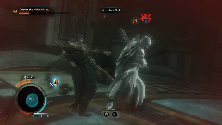Dodge and counter the Sorcerers attacks. - Shadow of War: Final Mission - Bright Lord - Walkthrough - Act 3 - Shadow and Flame - Middle-earth: Shadow of War Game Guide