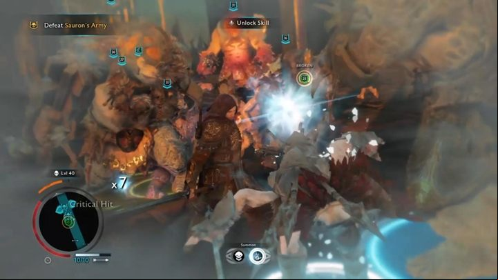 Combat abilities increase your combat potential - Shadow of War: Abilities - Character development - Middle-earth: Shadow of War Game Guide