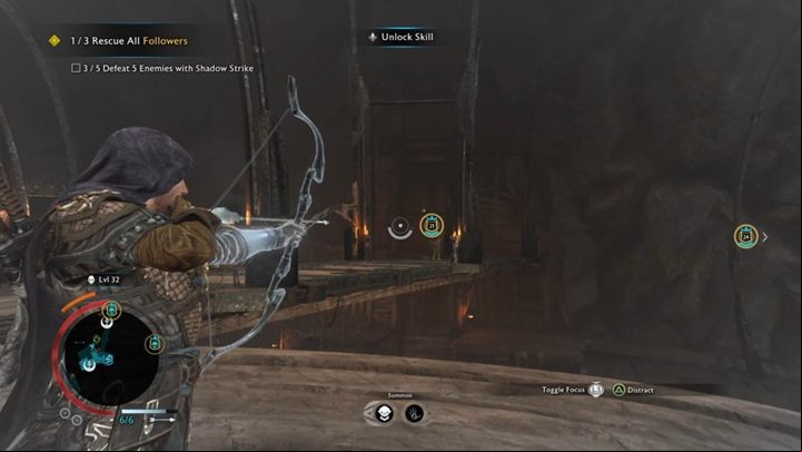 Here, you can find ranged abilities such as, e - Shadow of War: Abilities - Character development - Middle-earth: Shadow of War Game Guide