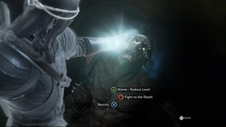 Dominated captains can be ordered to perform various actions. - Shadow of War: Branding enemies - Combat - Middle-earth: Shadow of War Game Guide