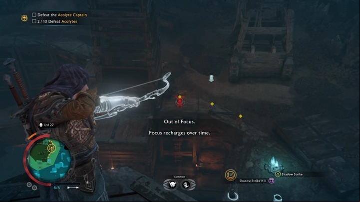 Kill the Acolytes and Zog. - Shadow of War: Carnans Bane - Walkthrough - Act 2 - Rise to Power - Middle-earth: Shadow of War Game Guide