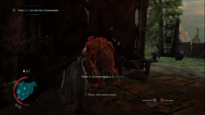 Dominate a Worm and get information about an enemy captain. - Shadow of War: Fellowship - Walkthrough - Act 1 - The Siege of Minas Ithil - Middle-earth: Shadow of War Game Guide