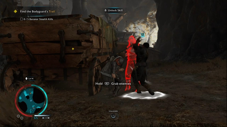 You can order Baranor to kill orcs. - Shadow of War: No Mans Land - Walkthrough - Act 1 - The Siege of Minas Ithil - Middle-earth: Shadow of War Game Guide
