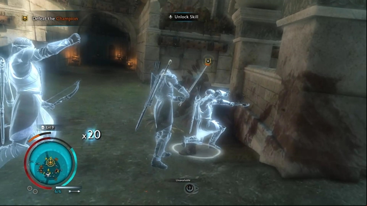 If necessary, you can use Elven Rage and quickly kill the captains. - Shadow of War: Arena - Walkthrough - Act 1 - The Siege of Minas Ithil - Middle-earth: Shadow of War Game Guide