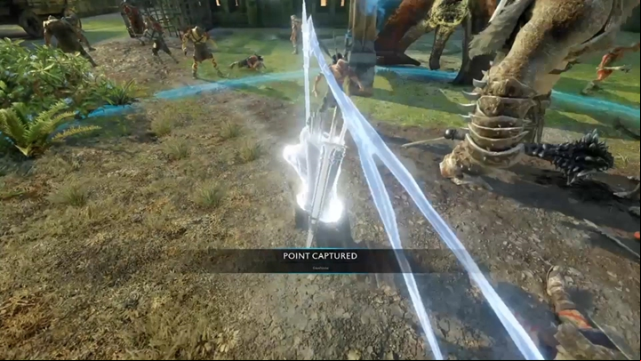 Capture all control points and you will conquer the fortress. - Shadow of War: Siege of Nurnen - Walkthrough - Act 2 - Rise to Power - Middle-earth: Shadow of War Game Guide