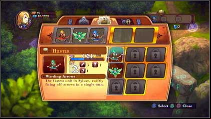 In the second you can see your army - Irollan - p. 2 - Walkthrough - Might & Magic: Clash of Heroes - Game Guide and Walkthrough