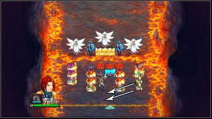 Placing two grey Imps below it will be enough to end the battle - Sheogh - p. 2 - Walkthrough - Might & Magic: Clash of Heroes - Game Guide and Walkthrough