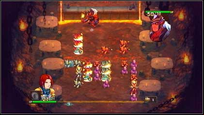 The battle with Lorkish (LVL 5) is not of the easy type - Sheogh - p. 2 - Walkthrough - Might & Magic: Clash of Heroes - Game Guide and Walkthrough