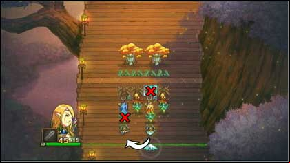 In order to solve the first puzzle, follow these steps - Irollan - Battle puzzles - Might & Magic: Clash of Heroes - Game Guide and Walkthrough