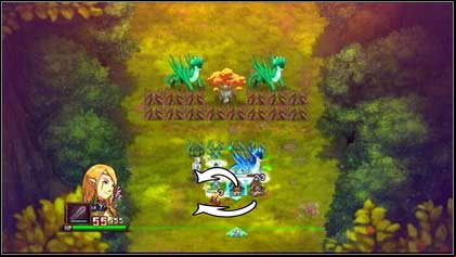 Once the formation is created, move the two last Bears behind the Deer and you will finish the puzzle - Irollan - Battle puzzles - Might & Magic: Clash of Heroes - Game Guide and Walkthrough