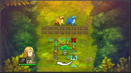 Move the Bear from the right to behind the same unit of the left - Irollan - Battle puzzles - Might & Magic: Clash of Heroes - Game Guide and Walkthrough