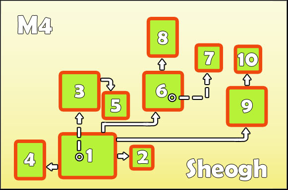 1 - M4 Sheogh - Maps - Might & Magic: Clash of Heroes - Game Guide and Walkthrough