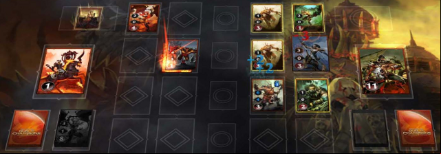 This time around, the opponent does not rely on attacking with masses, but rather he goes for the more expensive and stronger ones - Mission: Orc Invasion - Campaign - Might & Magic: Duel of Champions - Game Guide and Walkthrough