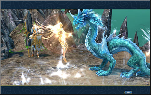 Kirin is better as a than fighting creature - Tactics on the battlefield | Sanctuary - Battles - Might & Magic: Heroes VI Game Guide