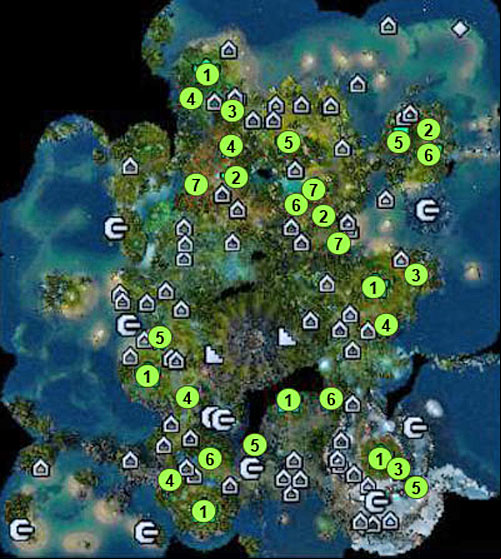 1 - city - 2nd mission - The Winding Stair - Maps - Campaign - Might & Magic: Heroes VI Game Guide
