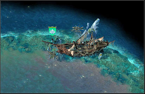 Ship wreck - 2nd mission - The Winding Stair - Campaign - Might & Magic: Heroes VI Game Guide