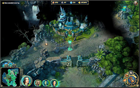 The last one gate is finally open! - 2nd mission - The Winding Stair - Campaign - Might & Magic: Heroes VI Game Guide