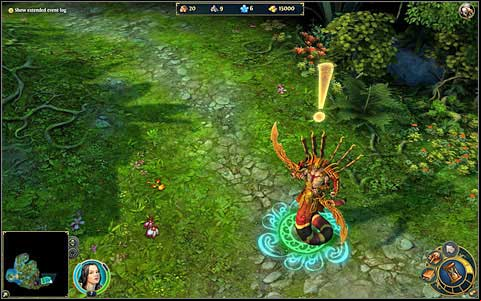 The Lord Hiroshi himself - 1st mission - The Fury and the Mire - Campaign - Might & Magic: Heroes VI Game Guide