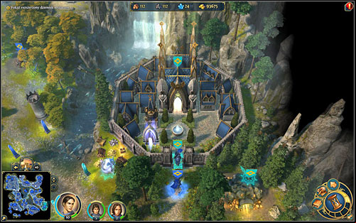 Rebels residence - 1st mission - Something is Rotten - Campaign - Might & Magic: Heroes VI Game Guide