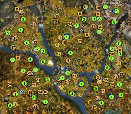 1 - city - 2nd mission - Fair is Foul and Foul is Fair - Maps - Campaign - Might & Magic: Heroes VI Game Guide