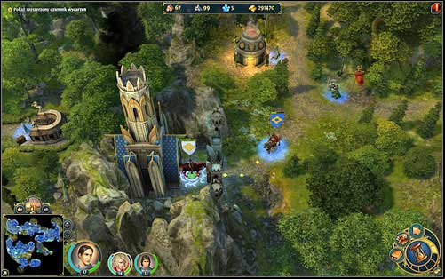 Nice apartment - 3rd mission - Tempt Not a Desperate Man - Campaign - Might & Magic: Heroes VI Game Guide