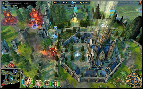 Only Anton can defend a besieged capitol - 4th mission - A Battle Lost and Won - Campaign - Might & Magic: Heroes VI Game Guide