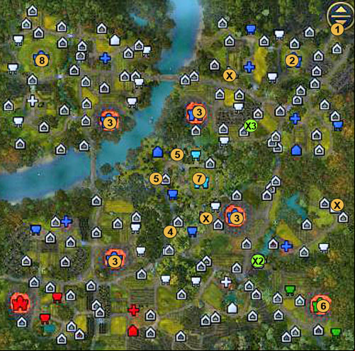 1 - beginning - 4th mission - A Battle Lost and Won - Maps - Campaign - Might & Magic: Heroes VI Game Guide