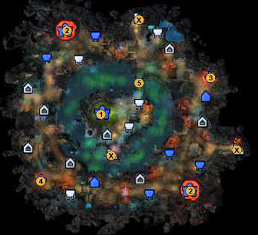 1 - empresses palace (Prophecies) - 4th mission - A Battle Lost and Won - Maps - Campaign - Might & Magic: Heroes VI Game Guide