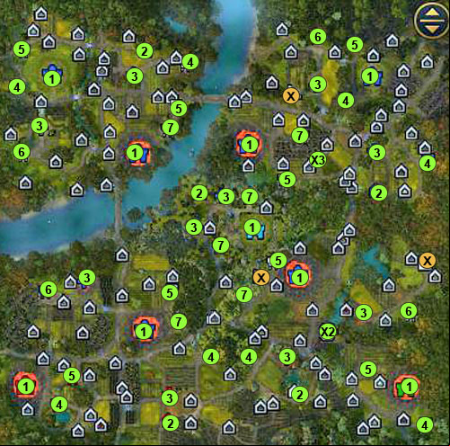 1 - city - 4th mission - A Battle Lost and Won - Maps - Campaign - Might & Magic: Heroes VI Game Guide
