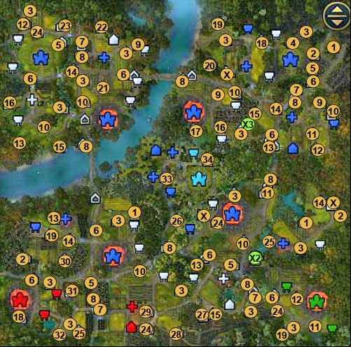 1 - Revelation Crystal (Gives +1 to magic defence permanently - 4th mission - A Battle Lost and Won - Maps - Campaign - Might & Magic: Heroes VI Game Guide