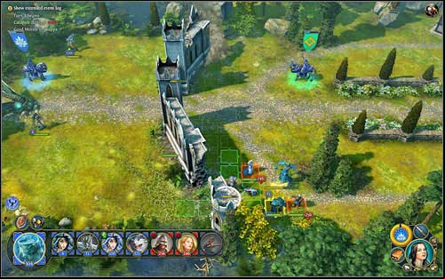 We cant let enemy into the castle - Tactics on the battlefield | Haven - Battles - Might & Magic: Heroes VI Game Guide