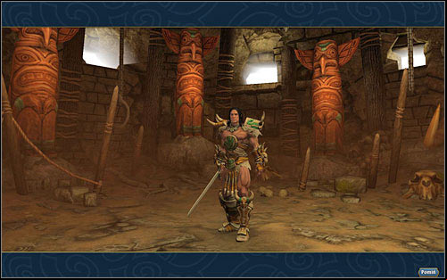 Barbarians armors show more than cover - 1st mission - No Country for Orc Friends - Campaign - Might & Magic: Heroes VI Game Guide