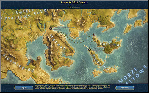 Now its time for forging your own destiny - 2nd mission - The Good, The Bad and the Bloody - Campaign - Might & Magic: Heroes VI Game Guide