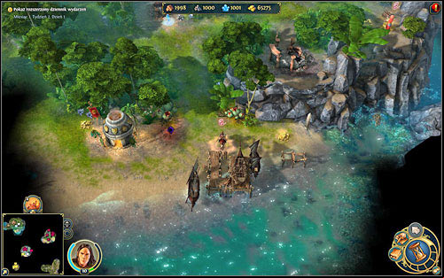 When we reach the shipyard therell be an ocean of possibilities. - 2nd mission - The Good, The Bad and the Bloody - Campaign - Might & Magic: Heroes VI Game Guide