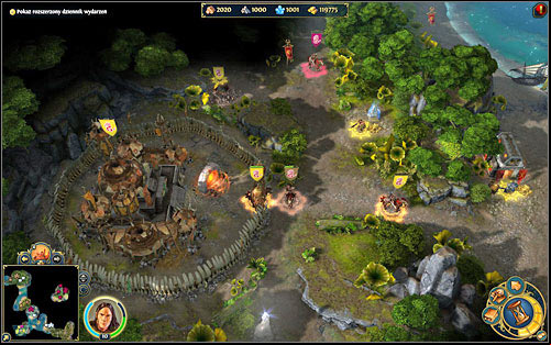 We wont have any problems with reaching our enemy. - 2nd mission - The Good, The Bad and the Bloody - Campaign - Might & Magic: Heroes VI Game Guide