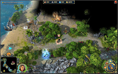 Villages leader will welcome us with open claws. - 2nd mission - The Good, The Bad and the Bloody - Campaign - Might & Magic: Heroes VI Game Guide