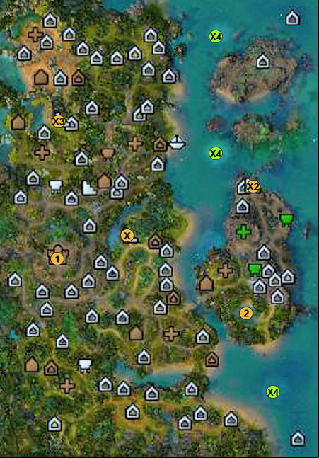 1 - beginning (Symbol of Freedom, The last charge) - 3rd mission - The Barbarous Seven - Maps - Campaign - Might & Magic: Heroes VI Game Guide