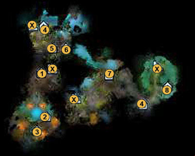 1 - blind maiden (increase heros destiny by 5 - 3rd mission - The Barbarous Seven - Maps - Campaign - Might & Magic: Heroes VI Game Guide