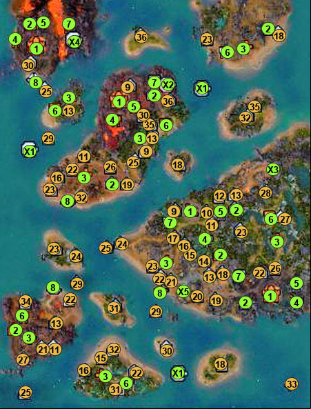 1 - city - 4th mission - A Wormfull of Deamons - Maps - Campaign - Might & Magic: Heroes VI Game Guide