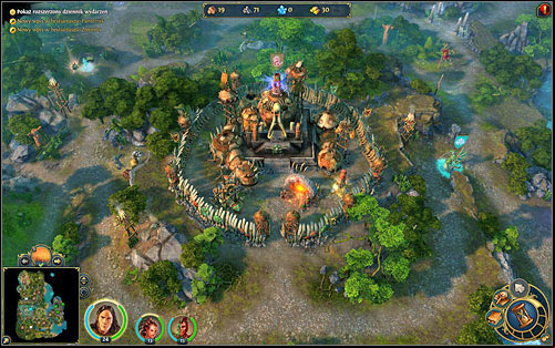 Thats how looks like fully developed city - City development | Stronghold - Cities - Might & Magic: Heroes VI Game Guide