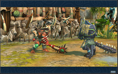 Crushers are both basic and powerful Stronghold unit. - Tactics on the battlefield | Stronghold - Battles - Might & Magic: Heroes VI Game Guide