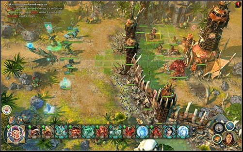 Orcs are surprisingly good in defence. - Tactics on the battlefield | Stronghold - Battles - Might & Magic: Heroes VI Game Guide