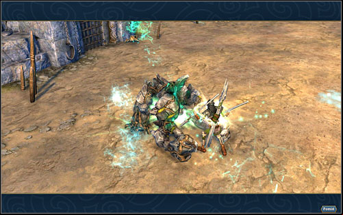 Check out this arena, bro! - 1st mission - In the Wake of Adversality - Campaign - Might & Magic: Heroes VI Game Guide